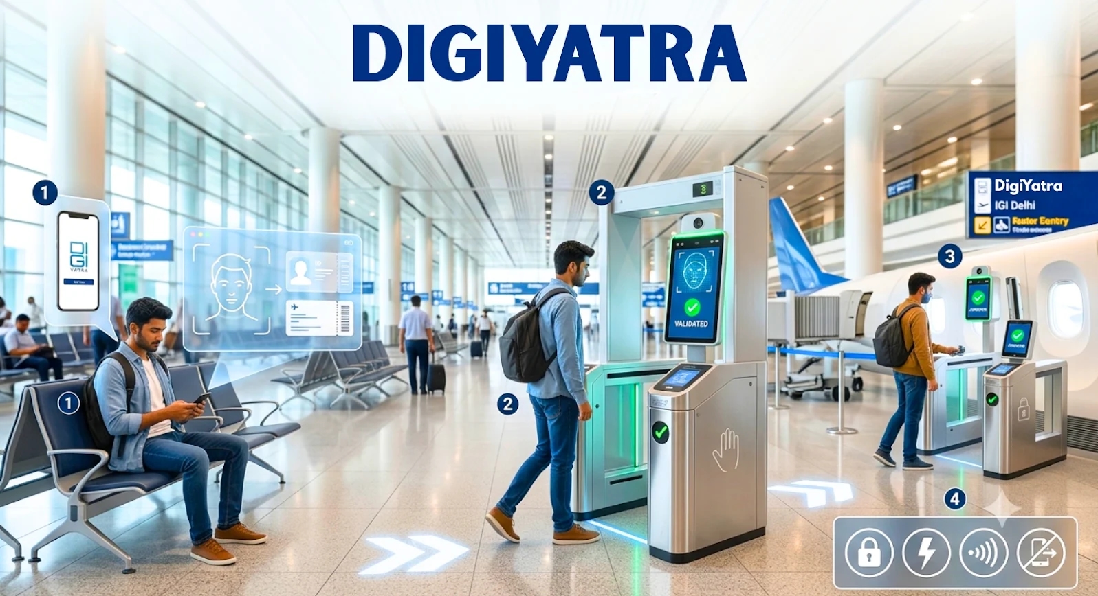 Convenience at the Airport: Everything You Need to Know About DigiYatra