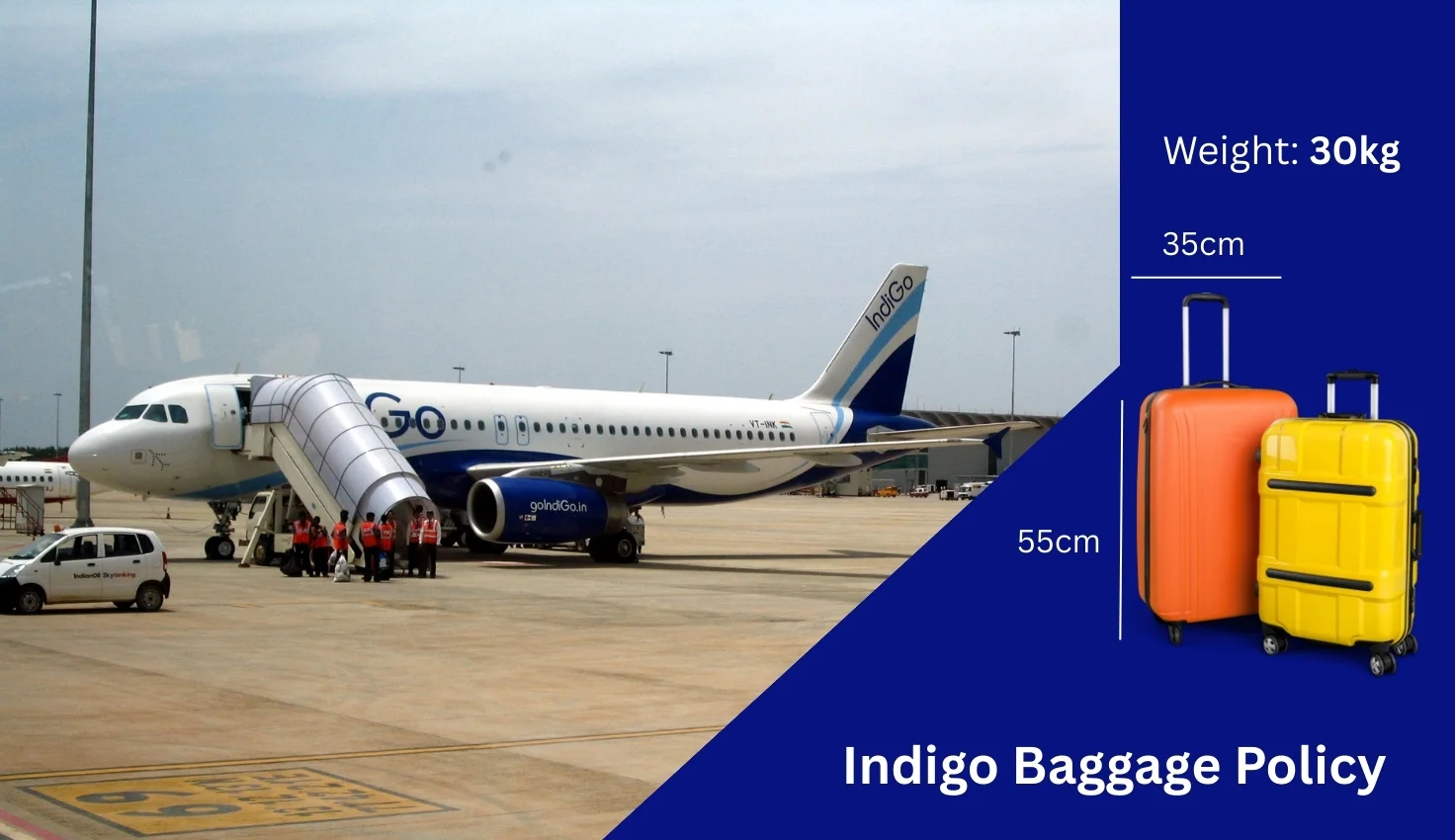 Indigo Baggage Policy 2025: Weight Limit, Fees & Restrictions