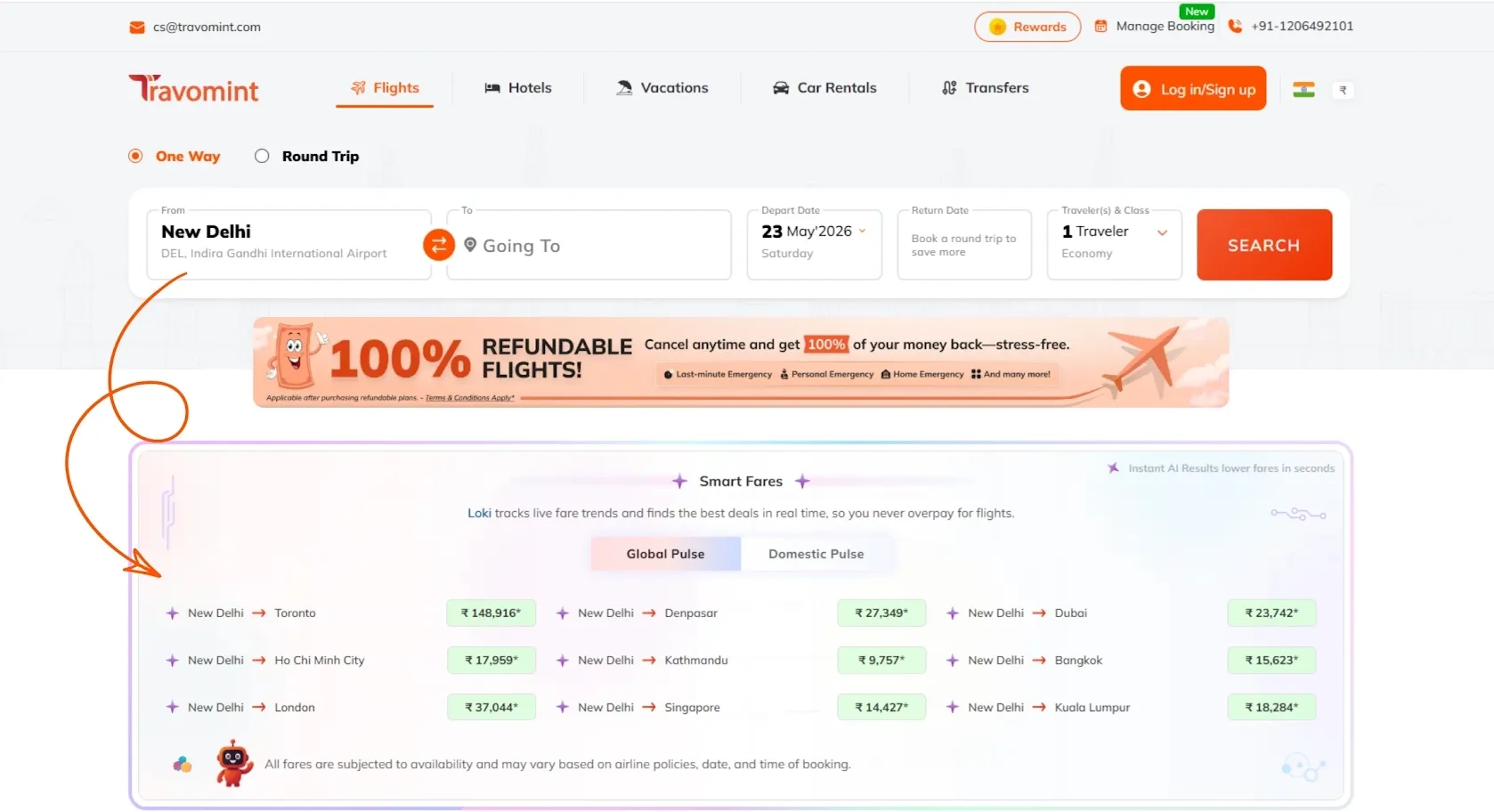 How Travomint Smart Fares Makes Flight Booking Smarter