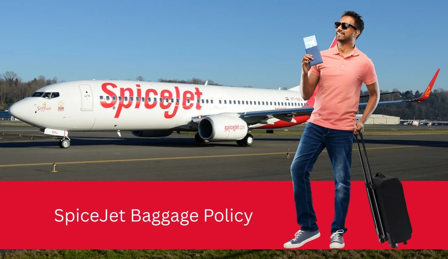SpiceJet Baggage Policy 2025: Weight Limit, Fees & Restrictions