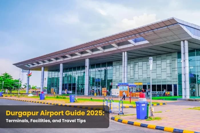 Durgapur Airport Guide 2025: Terminals, Facilities, and Travel Tips