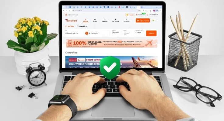 Why Travomint Is Safe for Flight Booking in India?