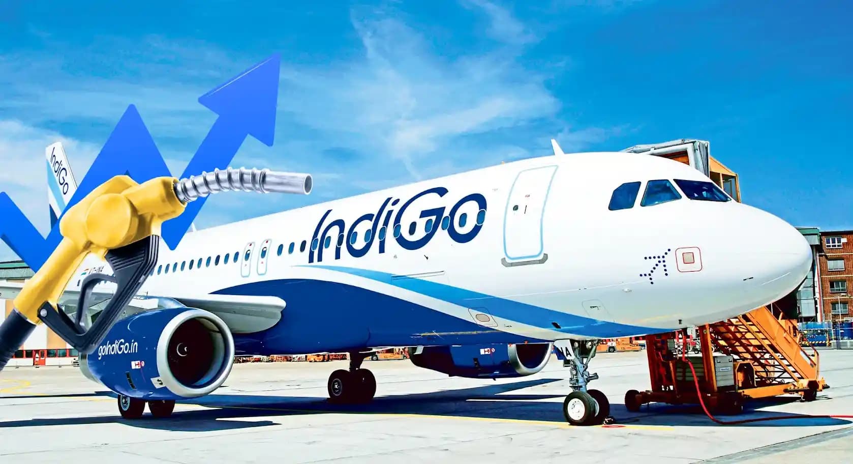 IndiGo Has Revised Fuel Charges Again, Effective From April 2