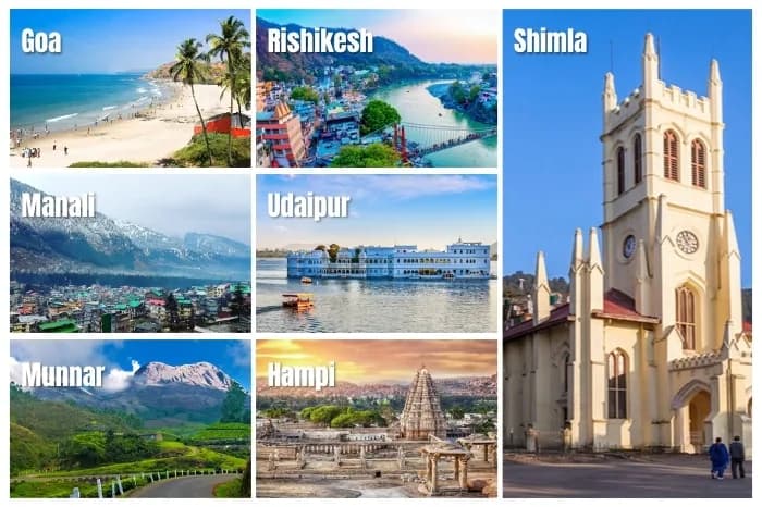 Autumn Tourism in India: 10 Best Places to Visit in October 2025