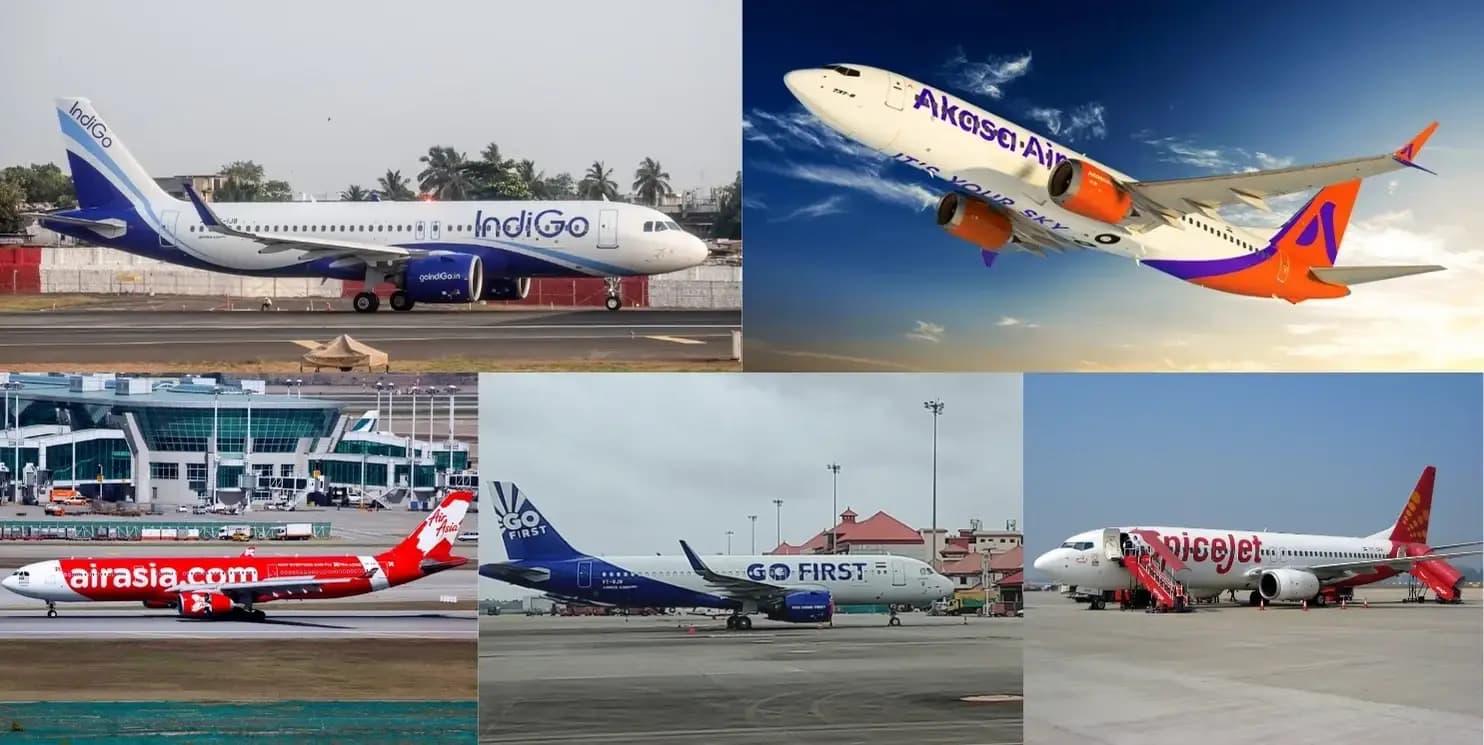 Top 5 Budget Airlines in India for Affordable Travel