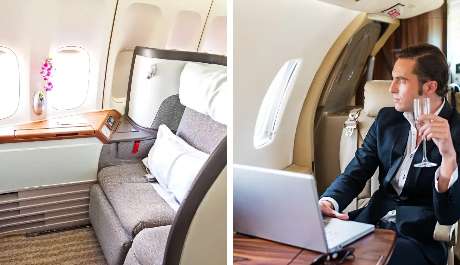 First Class vs. Business Class: Key Differences & Which One to Choose
