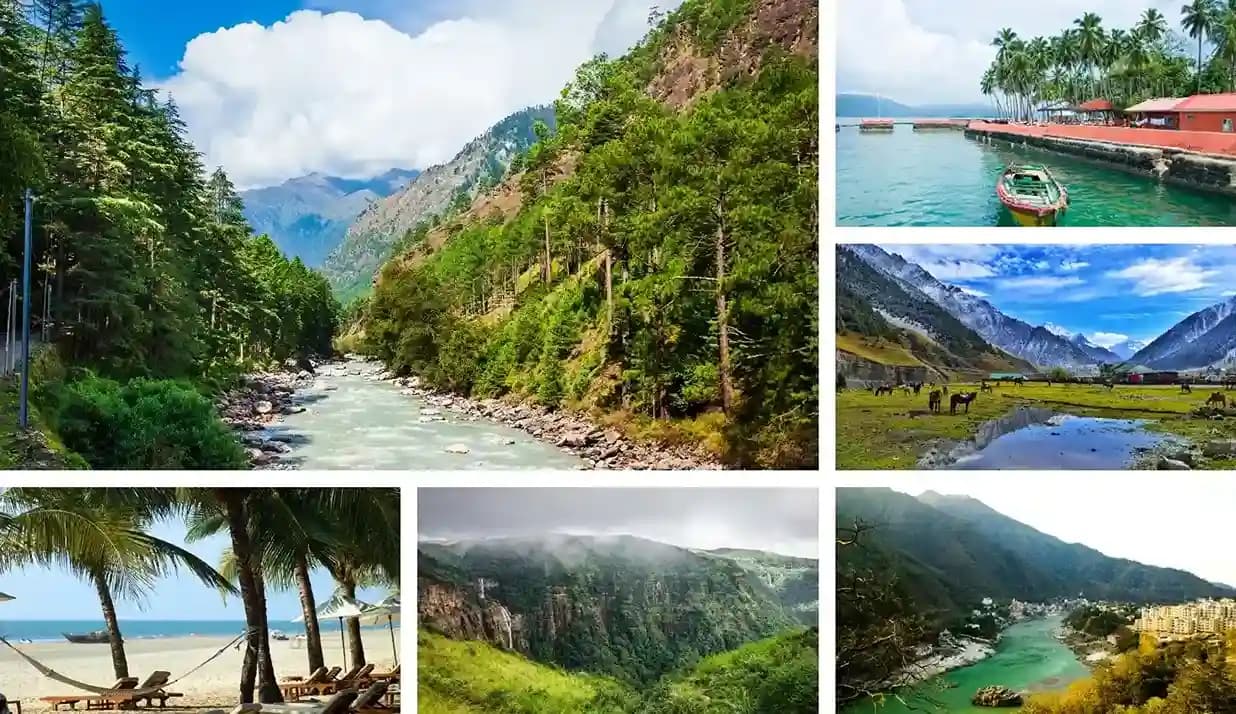 15 Amazing Places to Visit in India in April for a Summer Escape