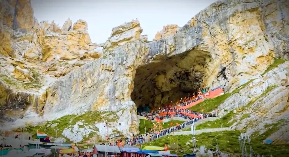Amarnath Yatra 2026: A Divine Guide to the Holy Ice Cave Amarnath Yatra 2026: A Divine Guide to the Holy Ice Cave