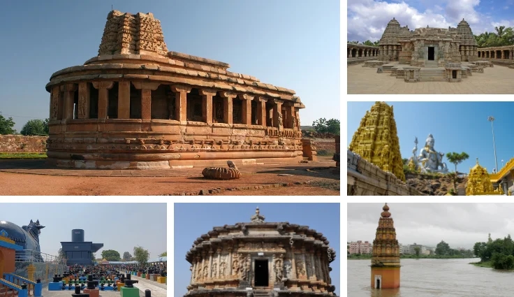 Top 12 Famous Temples in Karnataka: Must-Visit Spiritual Destinations Top 12 Famous Temples in Karnataka: Must-Visit Spiritual Destinations