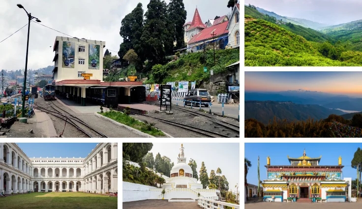 15 Best Places to Visit in Darjeeling 15 Best Places to Visit in Darjeeling