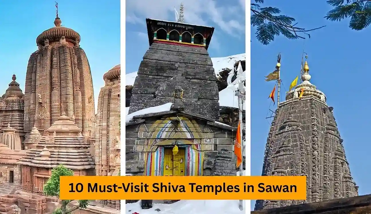 10 Must-Visit Shiva Temples in Sawan for Divine Pilgrimage & Blessings 10 Must-Visit Shiva Temples in Sawan for Divine Pilgrimage & Blessings