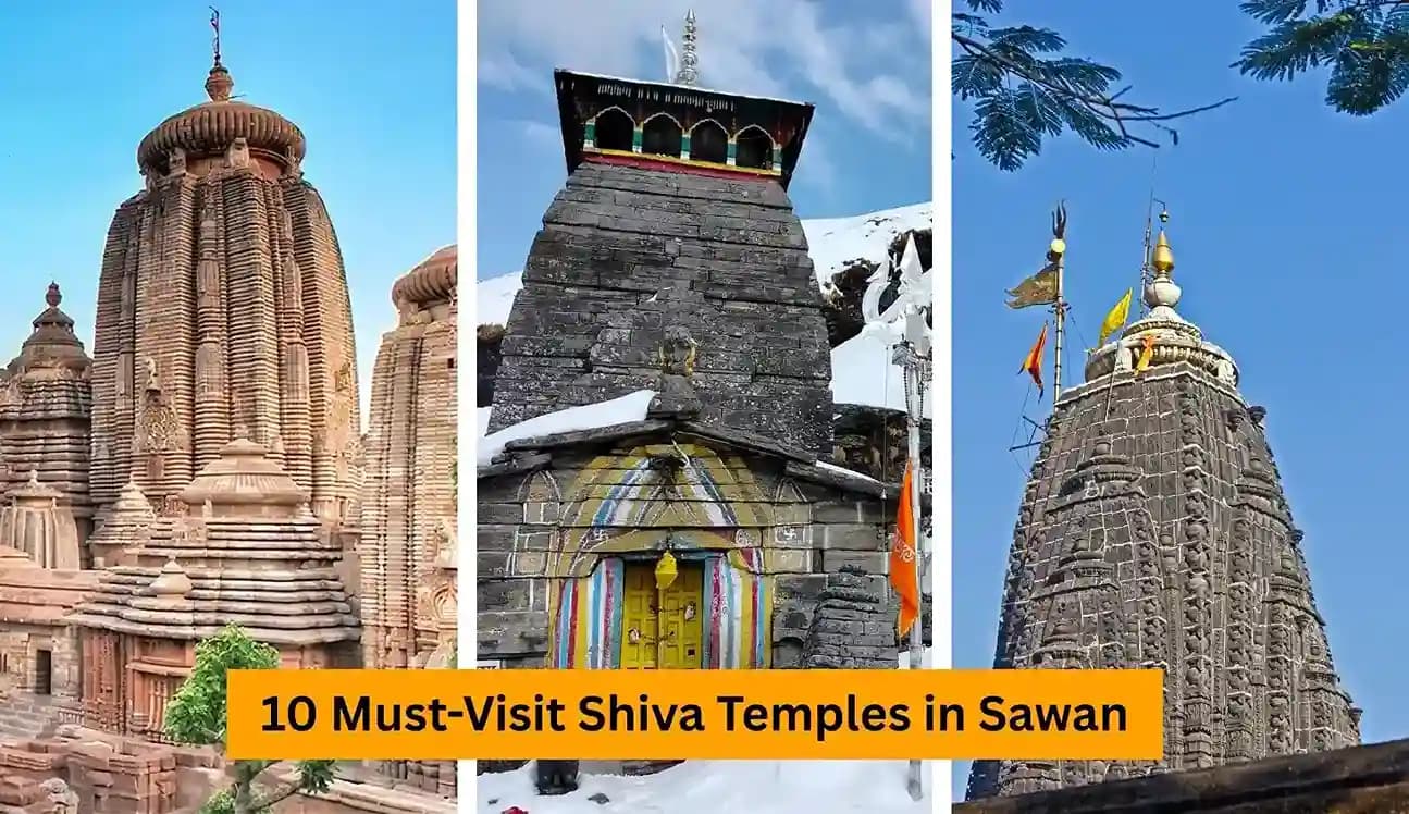 10 Must-Visit Shiva Temples in Sawan for Divine Pilgrimage & Blessings