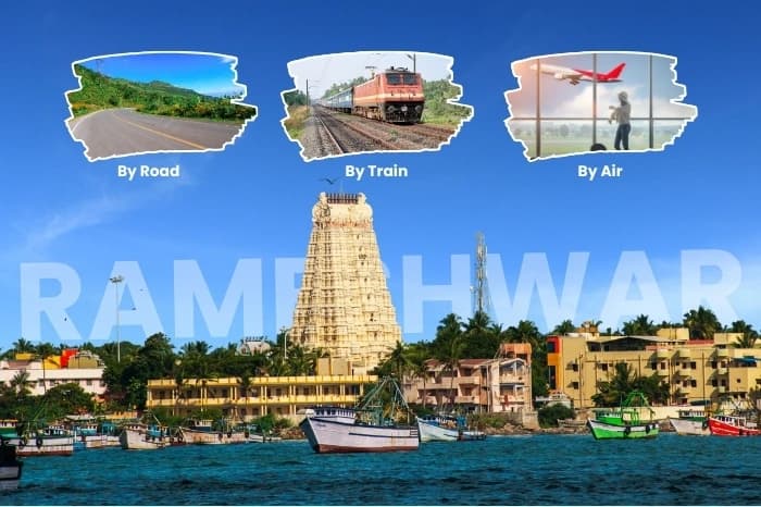 How to Travel to Rameshwar Temple from Delhi: By Road, Train, and Air