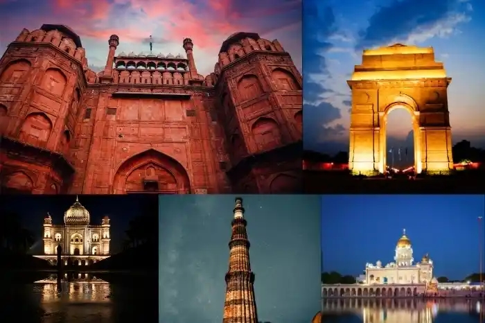 10 Best Places To Visit In Delhi at Night 10 Best Places To Visit In Delhi at Night
