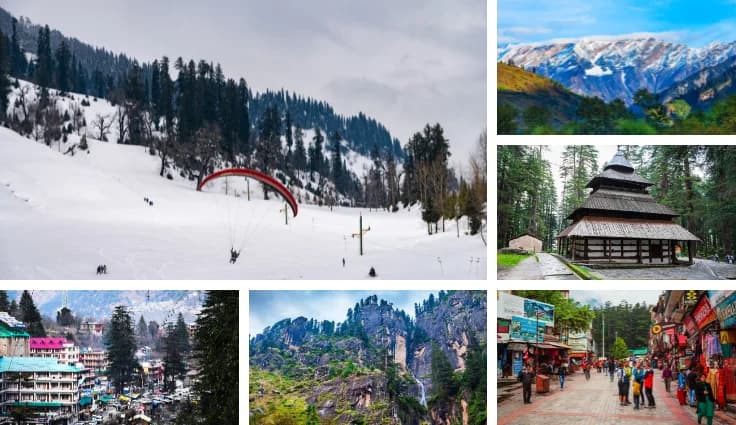 Best 15 Tourist Places in Manali: A Complete Travel Guide