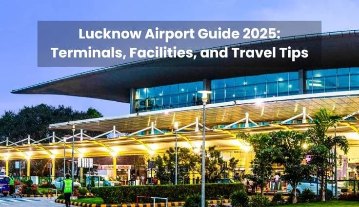 Lucknow Airport Guide 2025: Terminals, Facilities, and Travel Tips