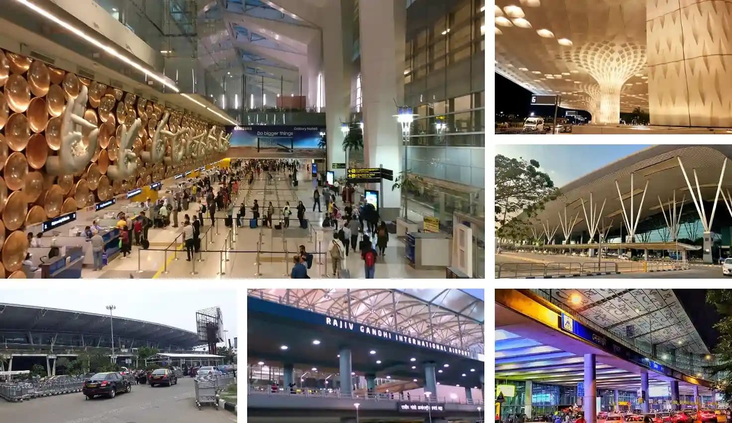 Top 15 Busiest Airports In India