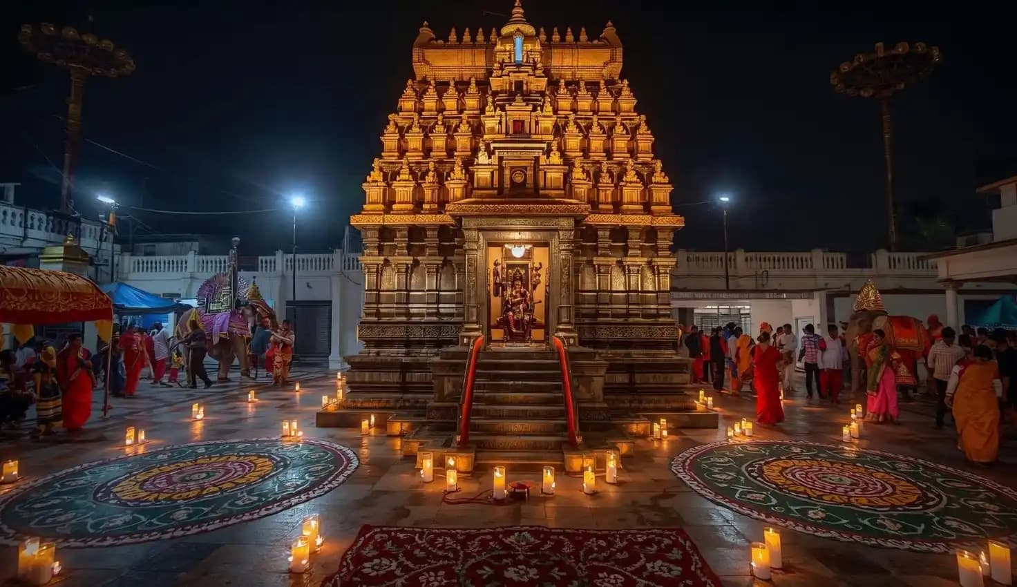 Sacred December: Experience the Best Temple Festivals of South India