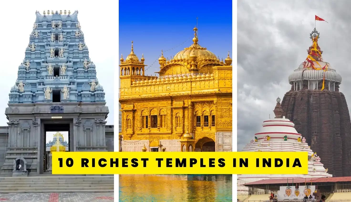 10 Richest Temples in India