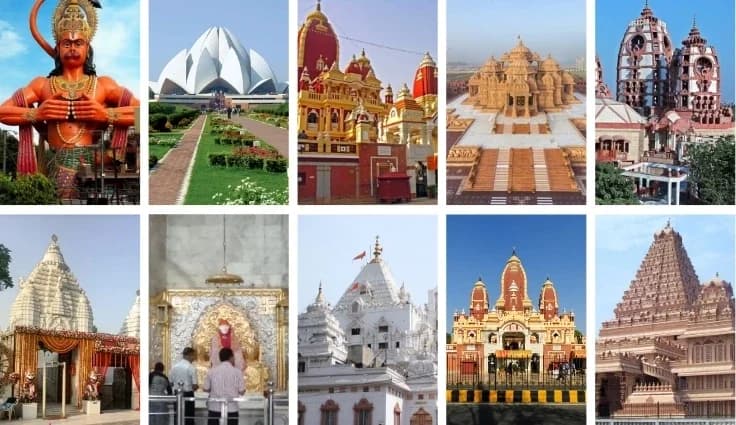 Top 10 Famous Temples in Delhi: A Guide to Spiritual and Cultural Landmarks