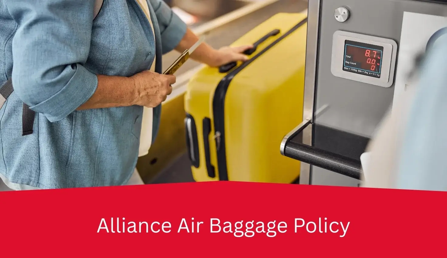 Alliance Air Baggage Policy: What You Need to Know Before You Fly Alliance Air Baggage Policy: What You Need to Know Before You Fly