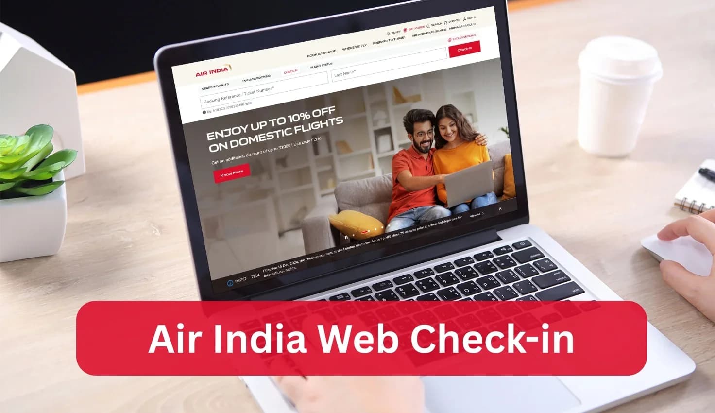 Everything You Need to Know About Air India Web Check-in