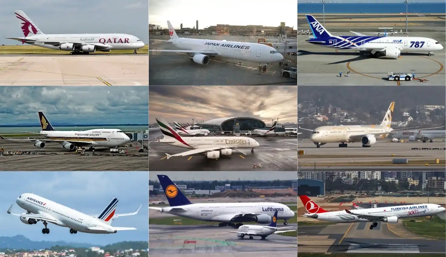 Top 10 Airlines with the Best Luxury Service Top 10 Airlines with the Best Luxury Service