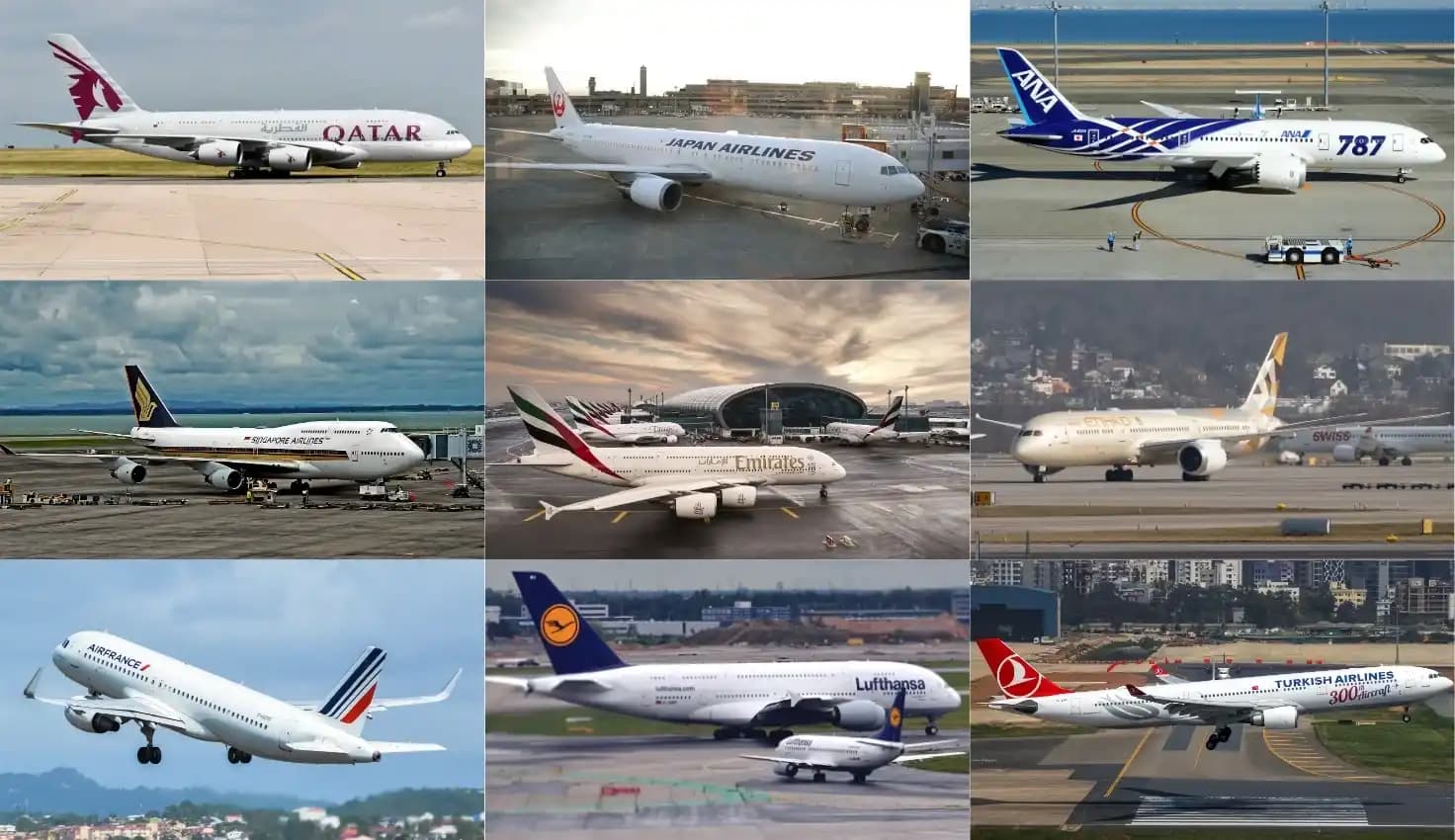 Top 10 Airlines with the Best Luxury Service