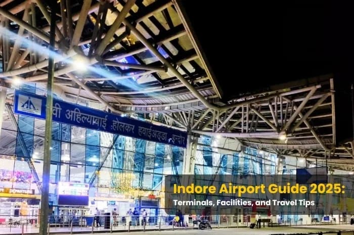 Indore Airport Guide 2025: Terminals, Facilities, and Travel Tips