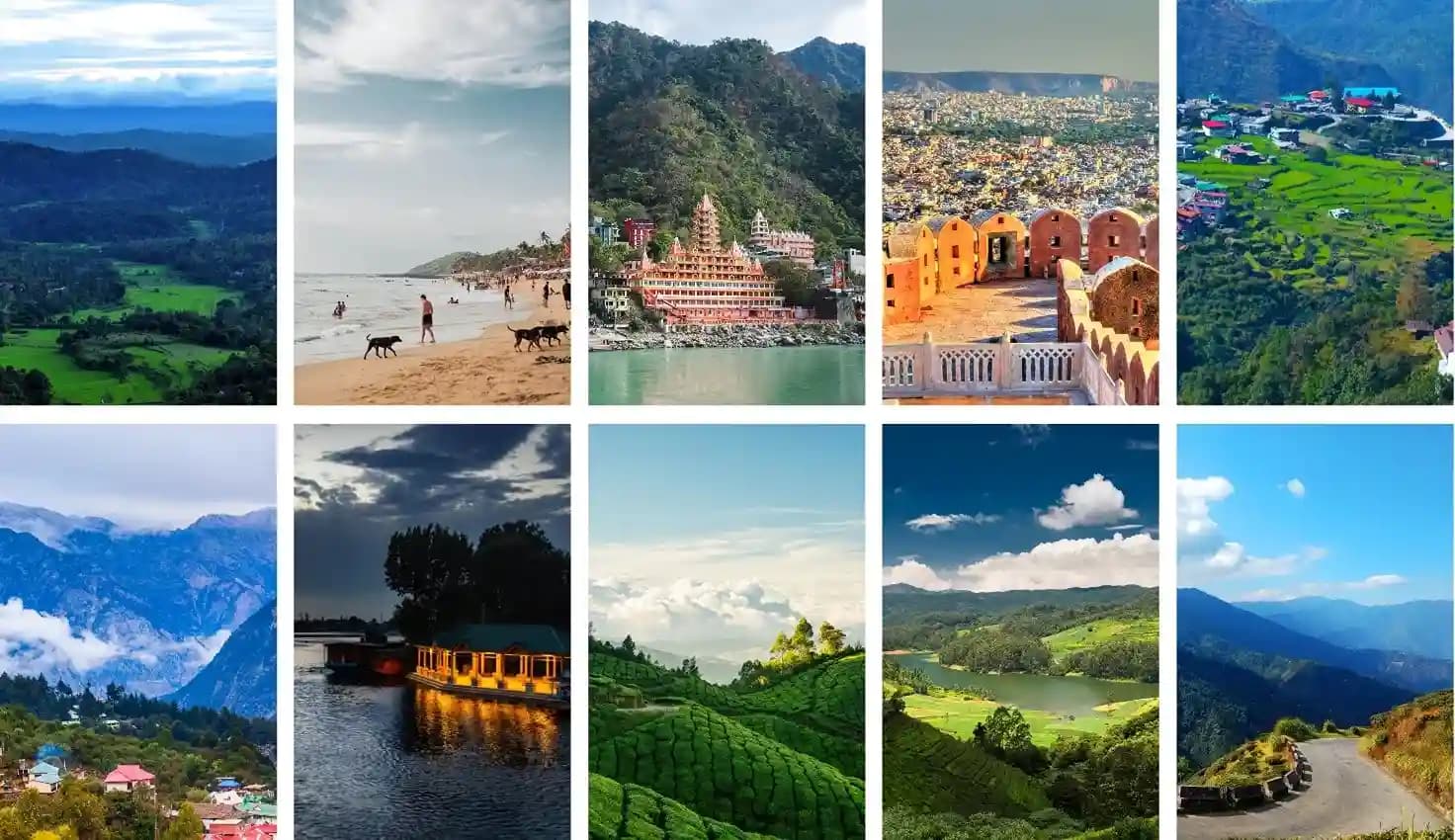 10 Must-Visit Places in India in March for a Perfect Vacation