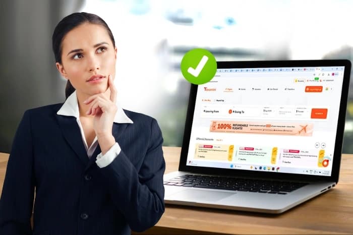 How do I know if a travel site is legit?