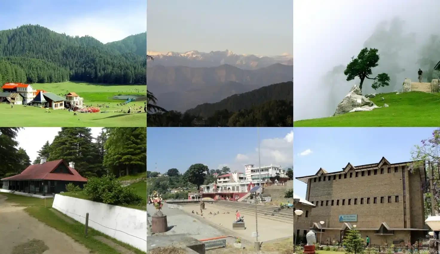 15 Best Places to Visit in Dalhousie