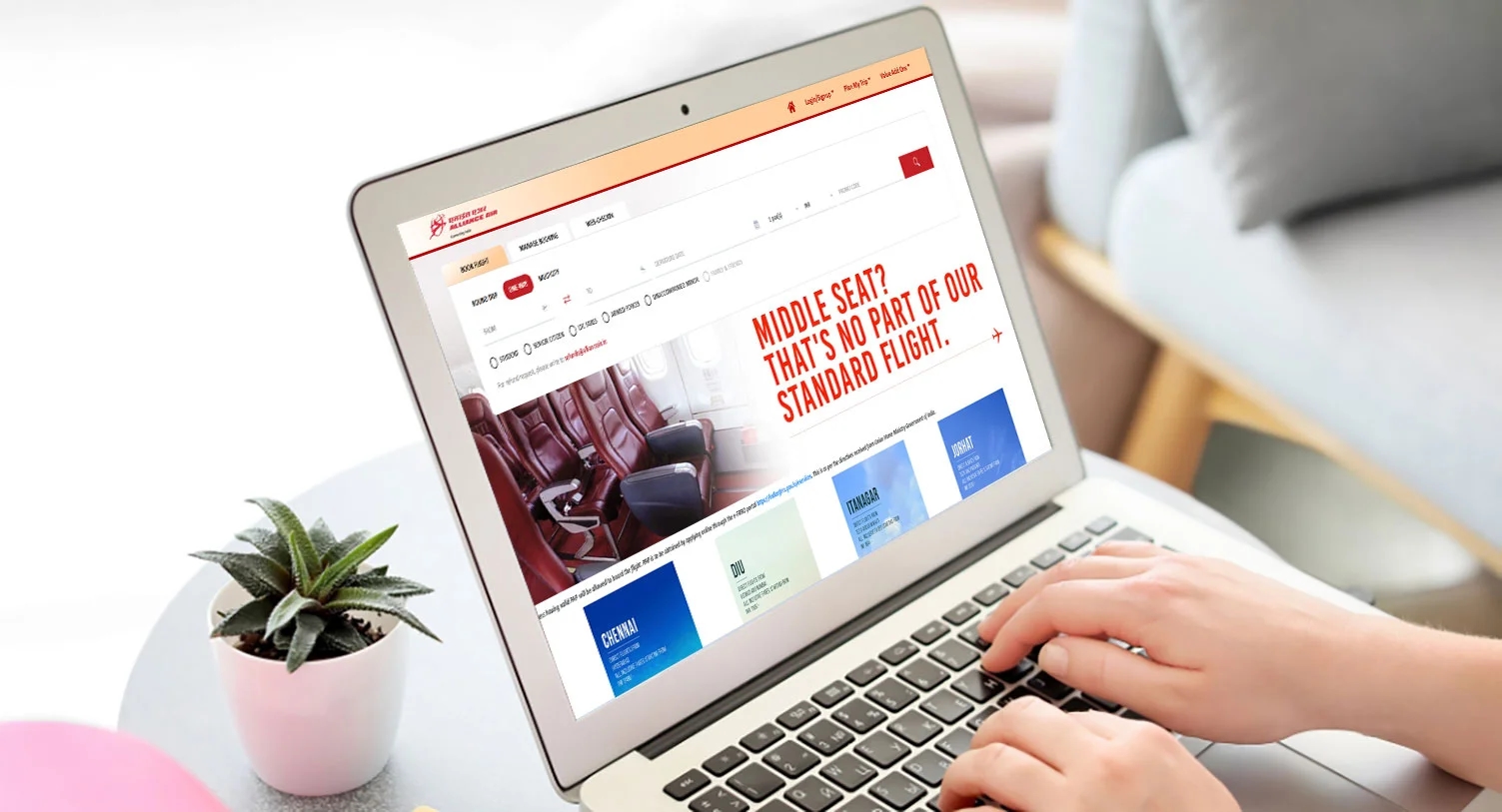 Alliance Air Web Check-in: Timings, Process, Boarding Pass & More Alliance Air Web Check-in: Timings, Process, Boarding Pass & More