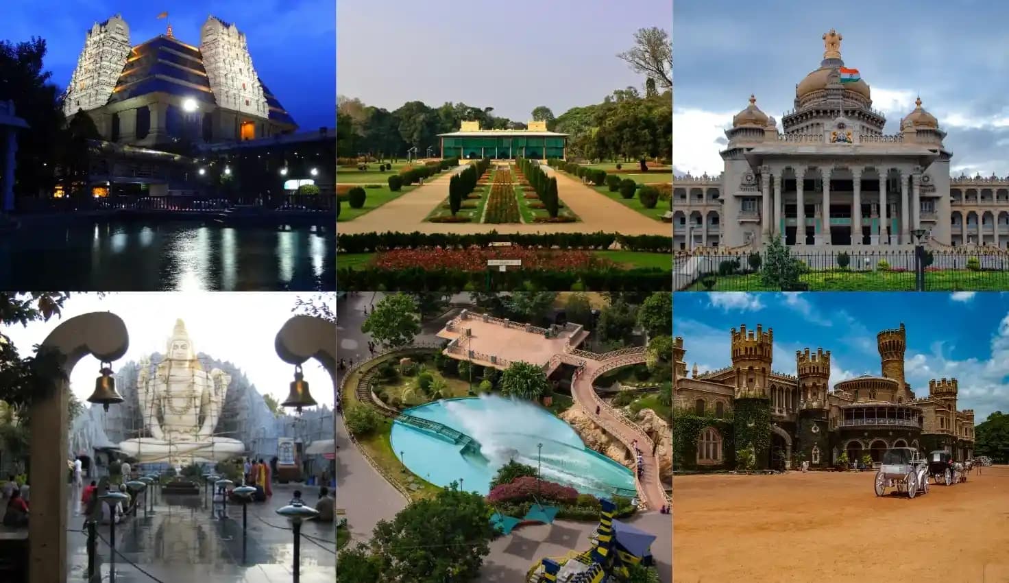 Bangalore Tourist Places: Top 15 Must-visit Attractions