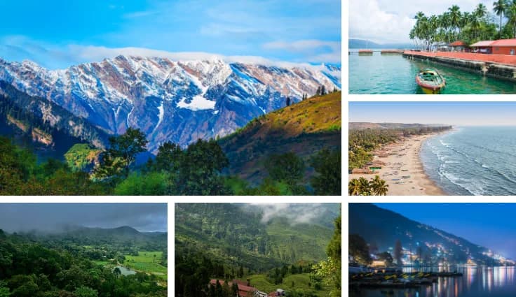 Best Honeymoon Places in India: Explore Love in Paradise