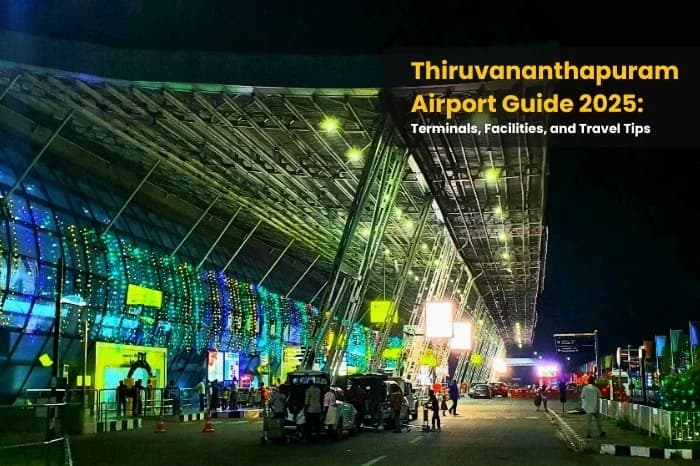 Thiruvananthapuram Airport Guide 2025: Terminals, Facilities, and Travel Tips