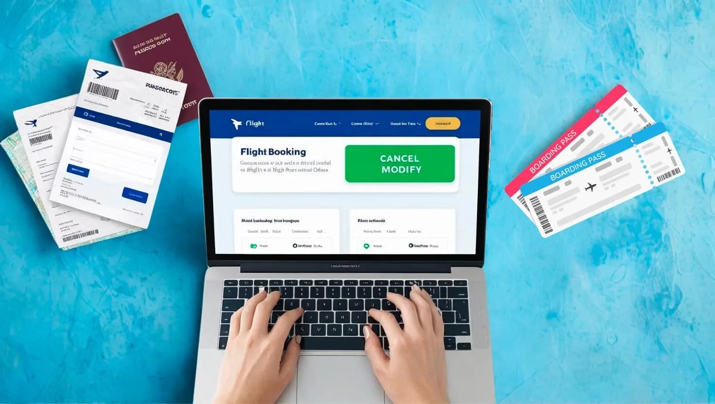 How to Cancel or Modify a Flight Ticket Online
