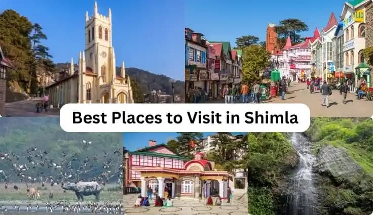 Shimla Travel Guide:15 Stunning Places You Can’t Afford to Miss