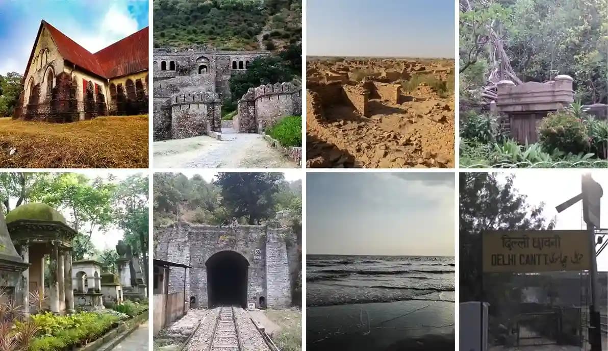 Top 15 Haunted Places to Visit in India