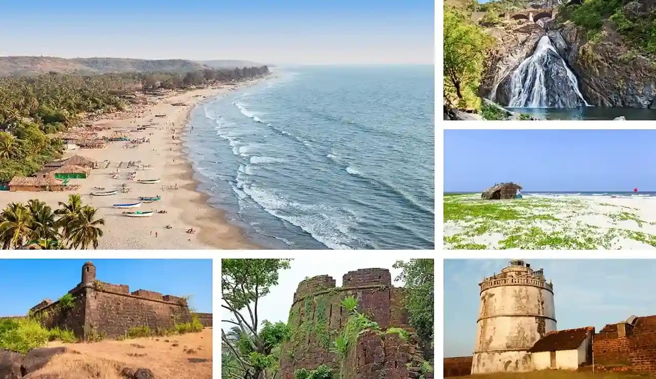 17 Best Tourist Places to Visit in Goa for a Perfect Vacation
