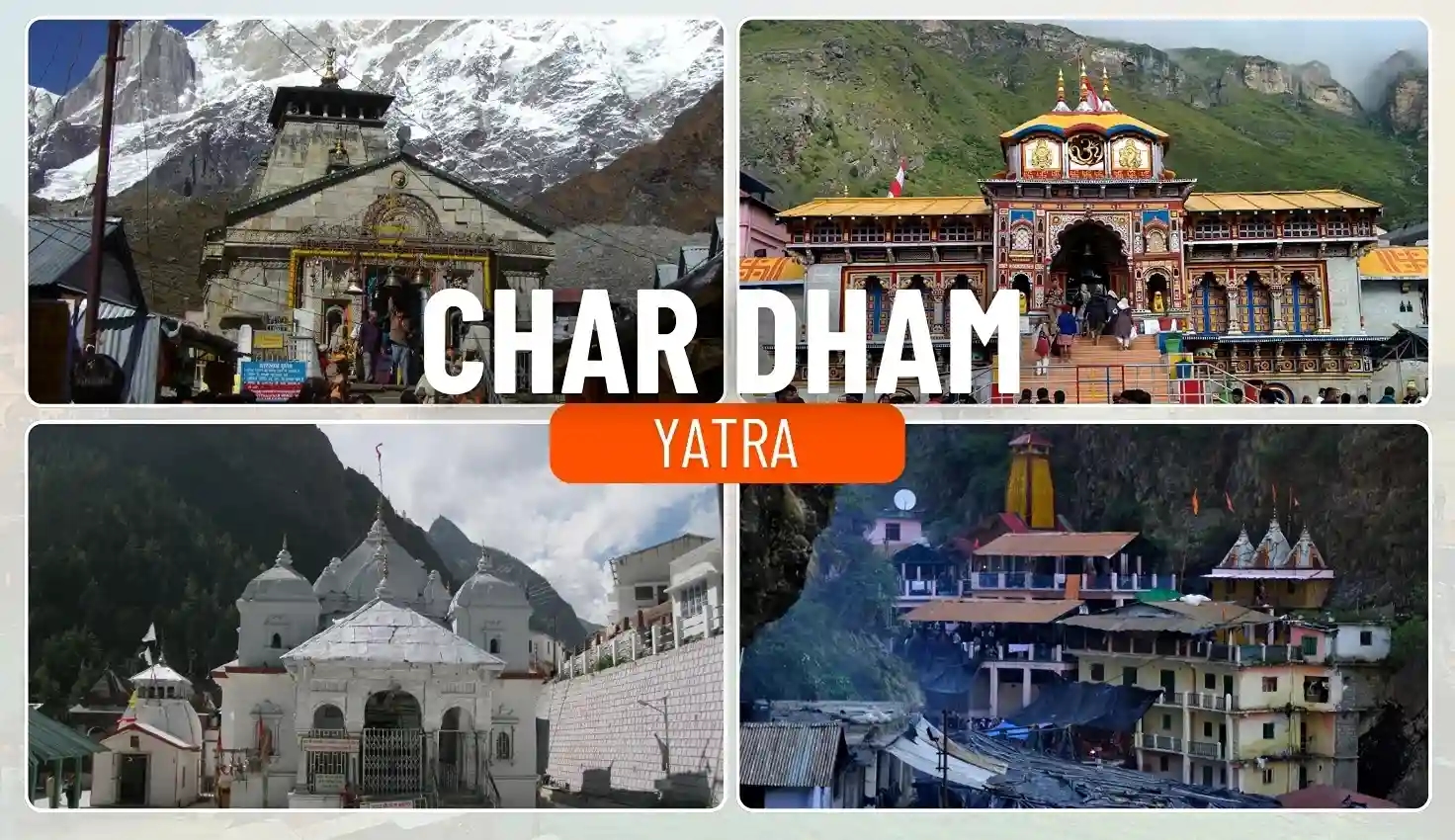 Uttarakhand Char Dham Yatra 2025: Complete Travel Guide Uttarakhand Char Dham Yatra 2025: Complete Travel Guide