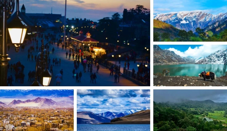 Discover the Best 20 Hill Stations in India for Your Next Vacation Discover the Best 20 Hill Stations in India for Your Next Vacation