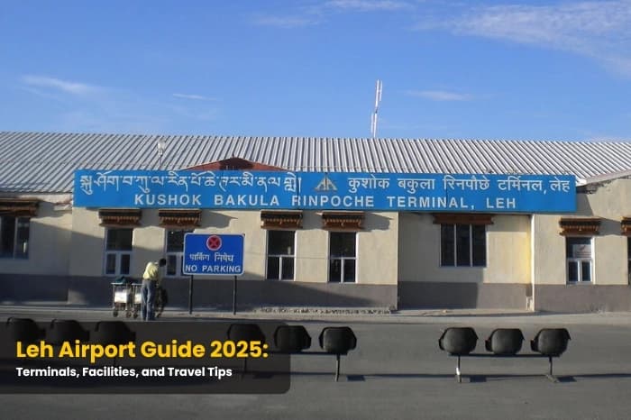 Leh Airport Guide 2025: Terminals, Facilities, and Travel Tips