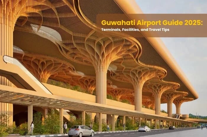 Guwahati Airport Guide 2025: Terminals, Facilities, and Travel Tips