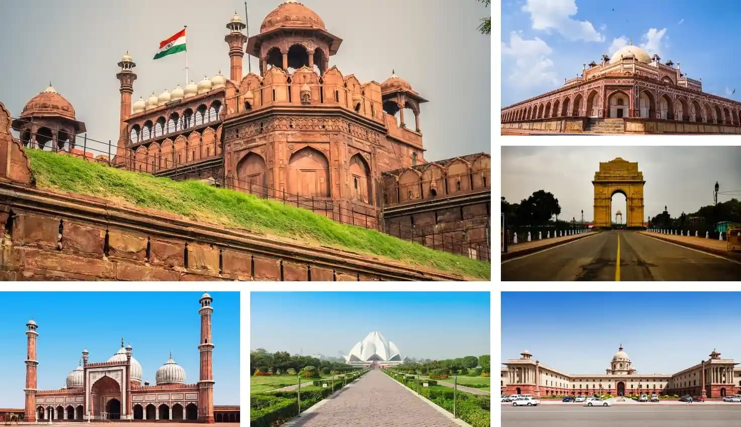 20 Famous Historical Places in Delhi You Shouldn't Miss