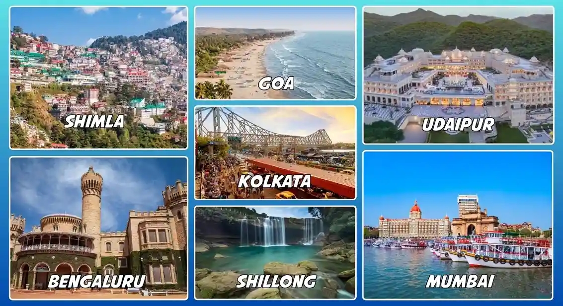 Best Places to Visit in India for Christmas 2026 Best Places to Visit in India for Christmas 2026
